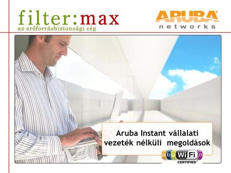 Aruba Instant vállalati vezeték nélküli megoldások