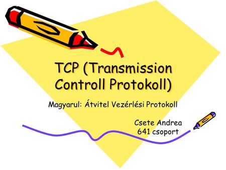 TCP (Transmission Controll Protokoll)
