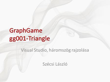 GraphGame gg001-Triangle