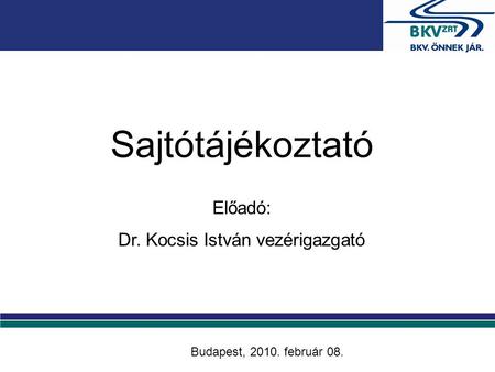 A BKV Zrt. lekönyvelt tanácsadói kiadásai