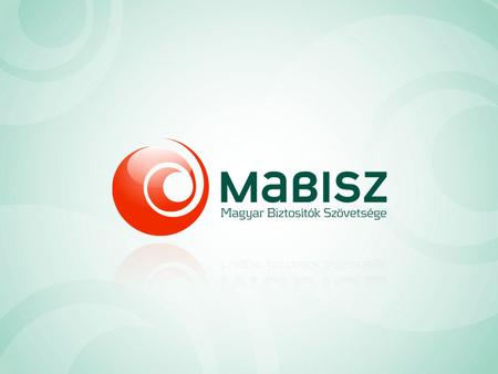 A MABISZ és a fogyasztók I.MABISZ szervezeti átalakulása: érdekképviselet szint szakmai kompetenciaközpontok.
