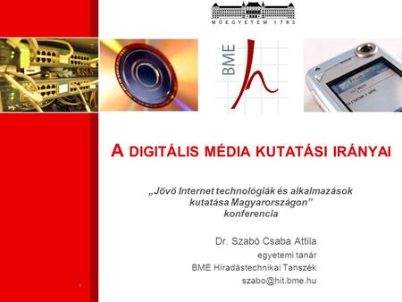 A digitális média kutatási irányai