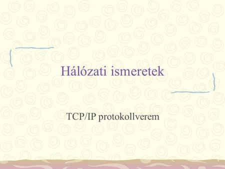 TCP/IP protokollverem