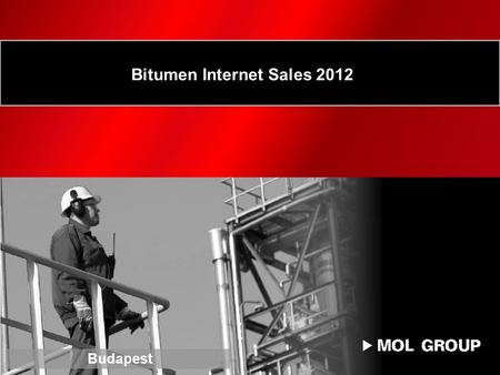 Bitumen Internet Sales 2012