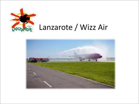 Lanzarote / Wizz Air.