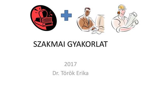 SZAKMAI GYAKORLAT 2017 Dr. Török Erika.