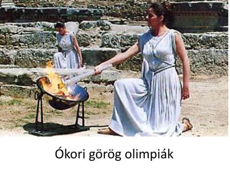 Ókori görög olimpiák.