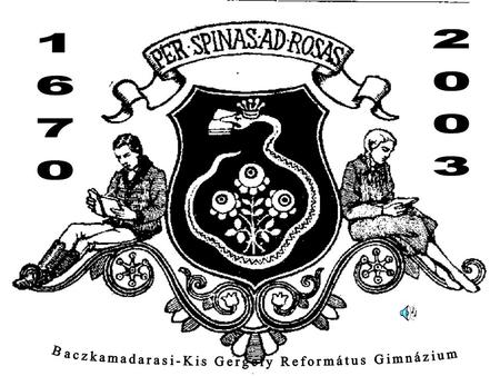 Baczkamadarasi-Kis Gergely Református Gimnázium