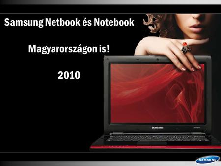 Samsung Netbook és Notebook