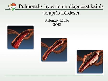 pulmonalis kardiális hipertónia)