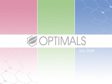 July 2006. Az Oriflame 3 új sorozata, természetes megoldást nyújt minden bőrtípus számára, a svéd, sarkvidéki növények egyedülálló életerejével … Optimals-