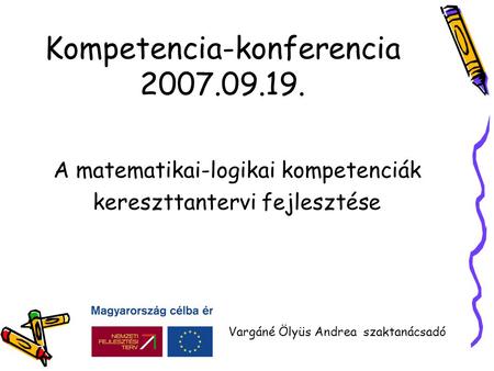 Kompetencia-konferencia