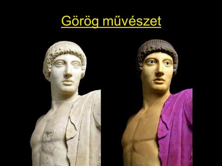 Görög művészet.