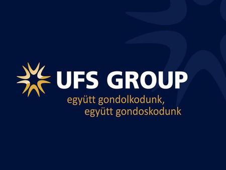UFS Group Sales Képzés Zárástechnika Készítette: Németh István