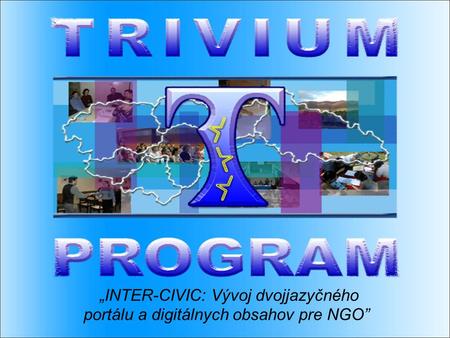 „INTER-CIVIC: Vývoj dvojjazyčného portálu a digitálnych obsahov pre NGO”