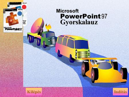 Microsoft PowerPoint 97 Gyorskalauz