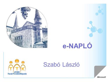 E-NAPLÓ Szabó László.
