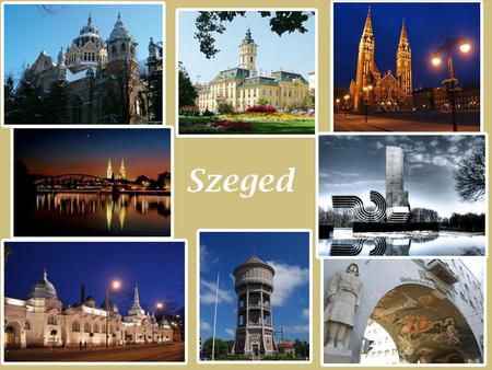 Szeged címere. Szeged címere Szeged Magyarország harmadik legnagyobb városa amely nagy történelmi múlttal sok turisztikai látványossággal rendelkezik.