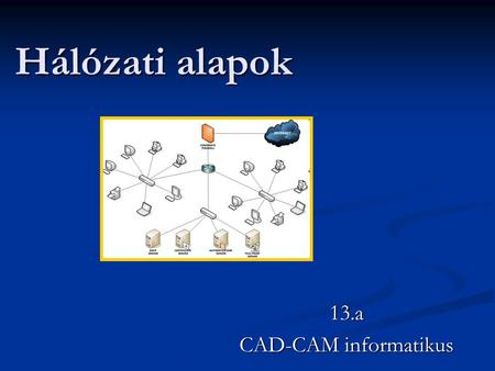 13.a CAD-CAM informatikus