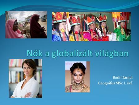 Nők a globalizált világban