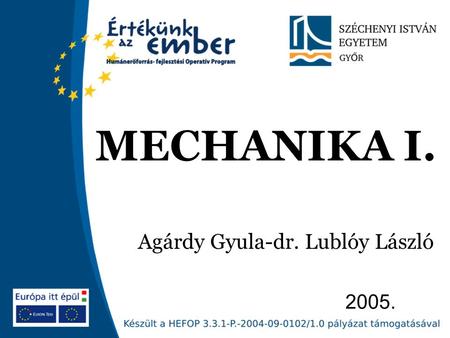 Agárdy Gyula-dr. Lublóy László