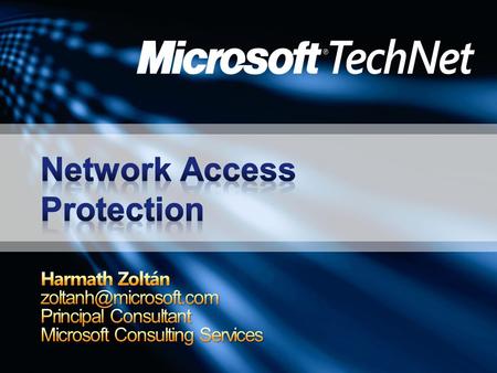 Network Access Protection