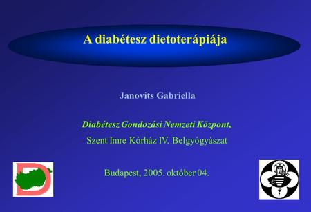 A diabétesz dietoterápiája