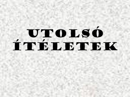 Már a XIII. században is ábrázolt téma volt a majd később oly sok ízben megfestett Utolsó ítélet. A gótikus mozaikon a szörnyű, félig emberi, félig állati.