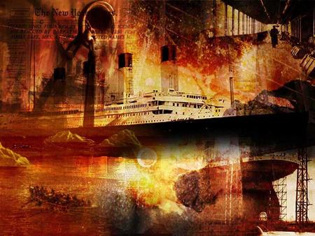 A Titanic első útjára indult a látóhatár fel és senki sem tudta előte, hogy sosem látják viszont.