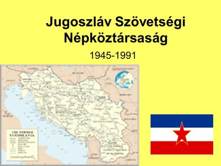 Jugoszláv Szövetségi Népköztársaság