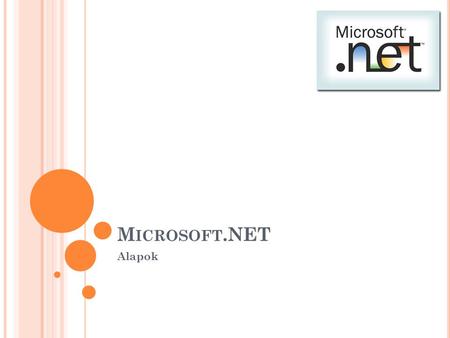Microsoft.NET Alapok.