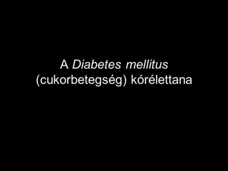 a cukorbetegség kezelése fekete rowanban)