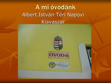 Albert István Téri Napovi Kisvaszar