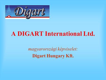 A DIGART International Ltd.