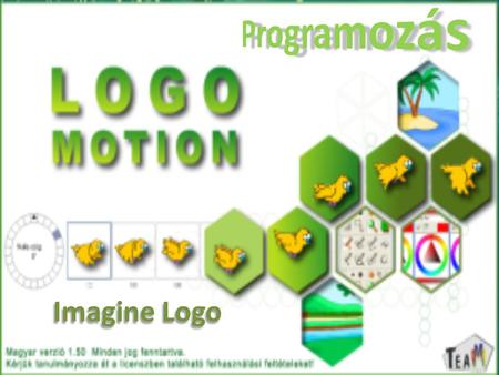 Programozás Imagine Logo.