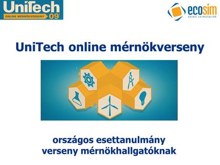 UniTech online mérnökverseny