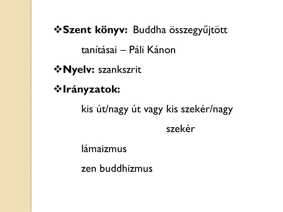 Szent könyv: Buddha összegyűjtött tanításai – Páli Kánon