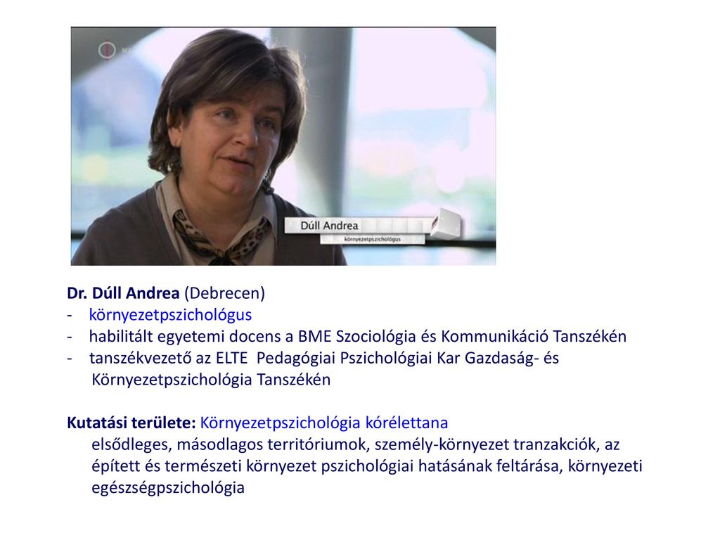 Dr. Dúll Andrea (Debrecen)