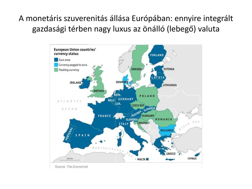 A monetáris szuverenitás állása Európában: ennyire integrált gazdasági térben nagy luxus az önálló (lebegő) valuta