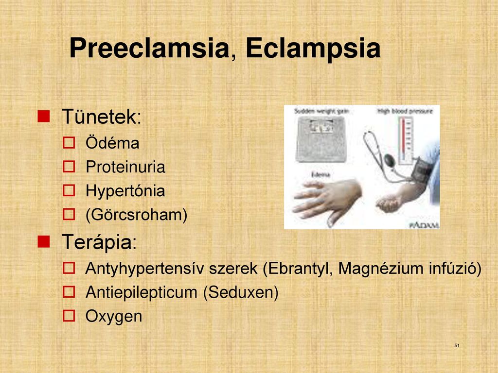 Preeclamsia, Eclampsia