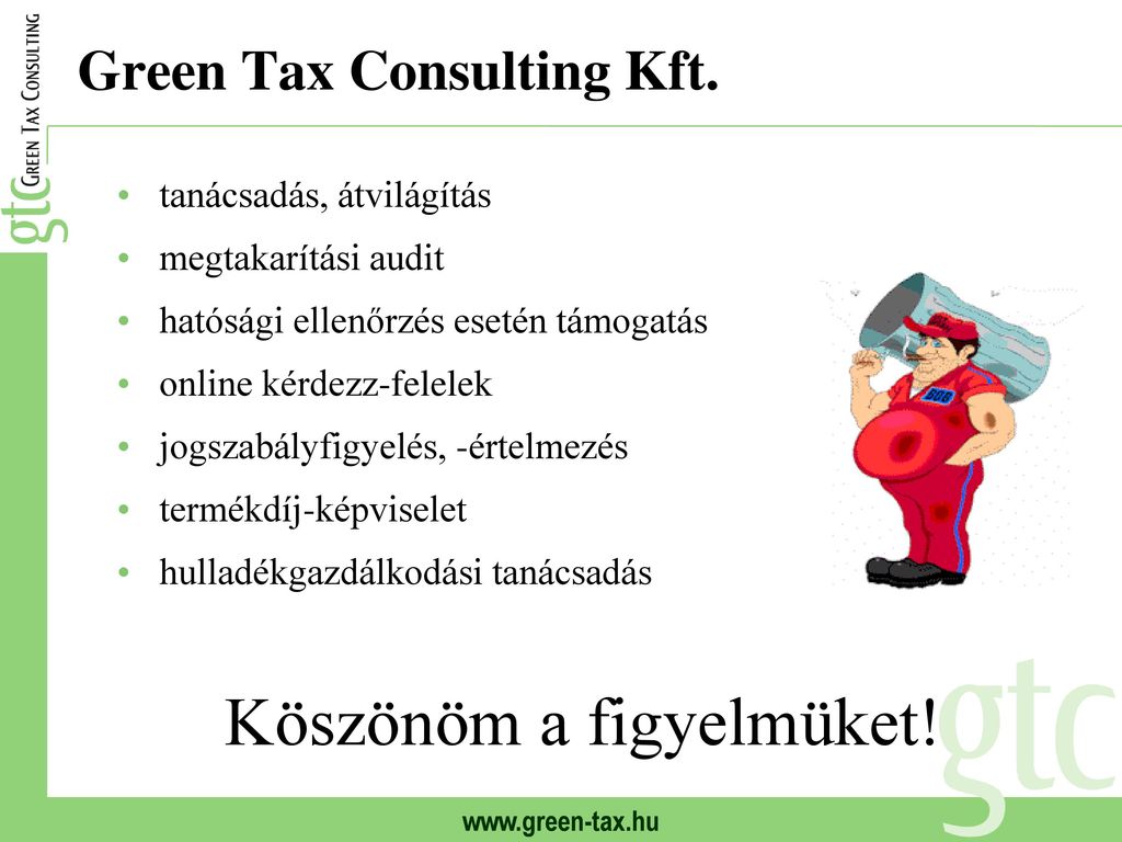 Green Tax Consulting Kft.