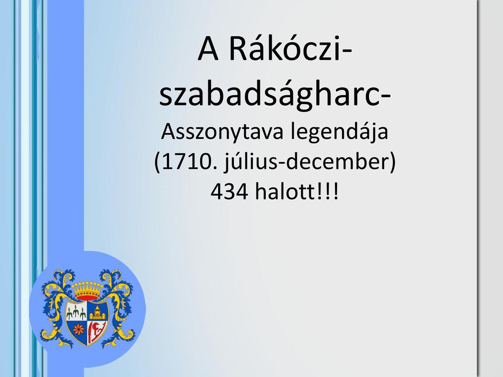 A Rákóczi- szabadságharc-