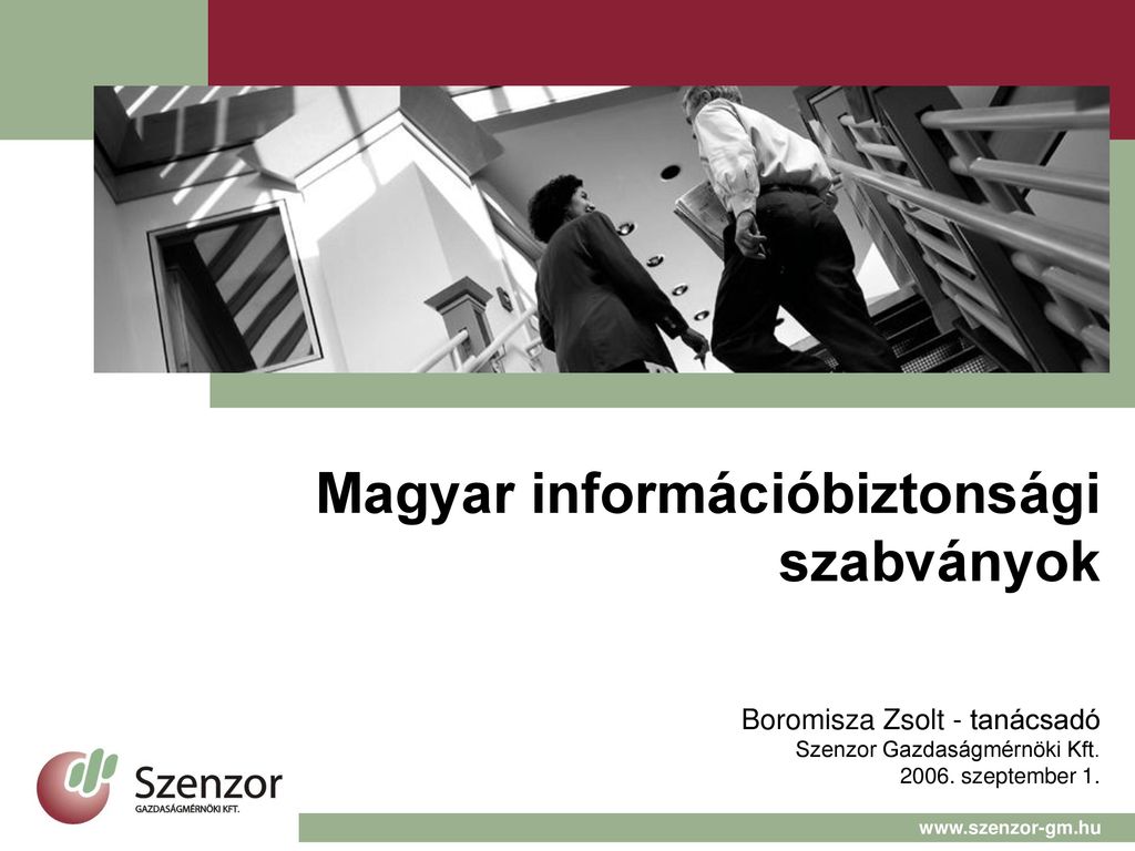 Magyar információbiztonsági szabványok