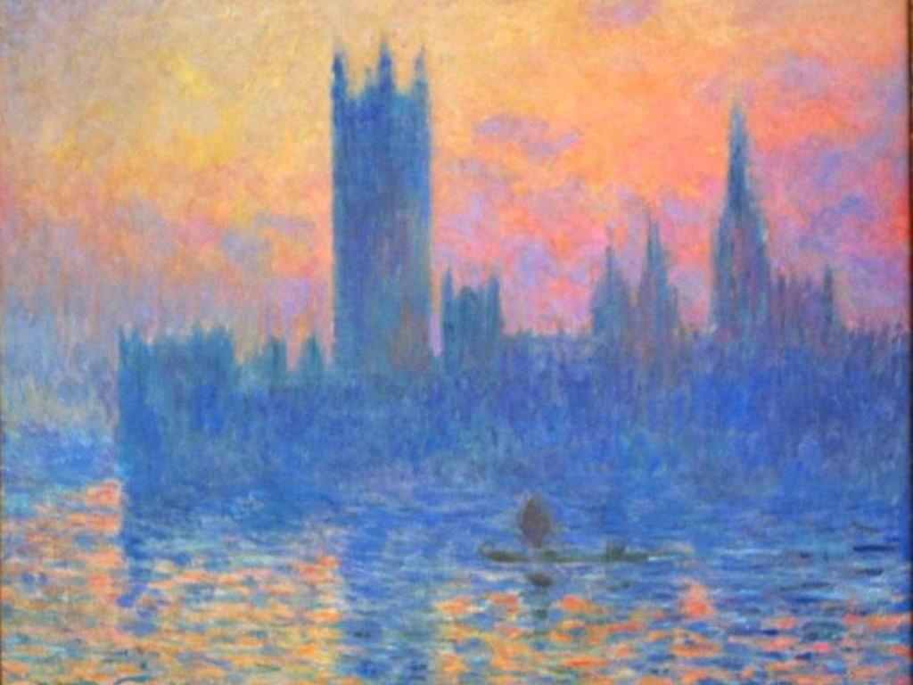 Claude Monet: A londoni parlament