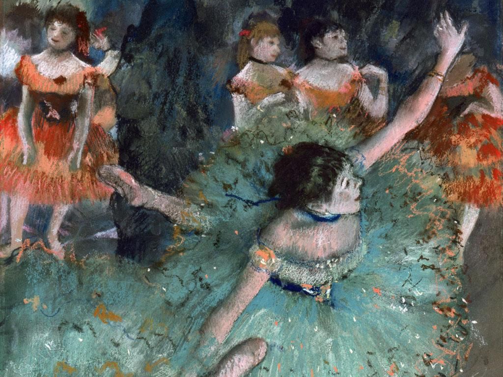 Edgar Degas: Táncosnő