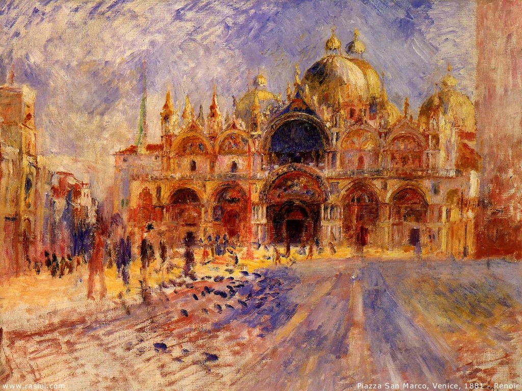 Pierre-Auguste Renoir: Velencei Szent Márk tér