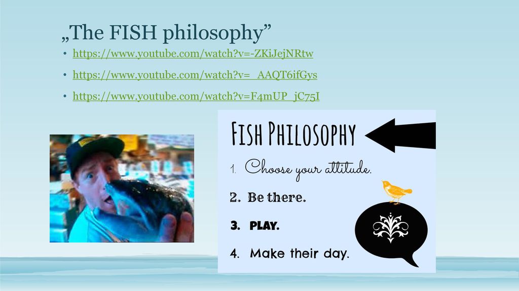 „The FISH philosophy   v=-ZKiJejNRtw