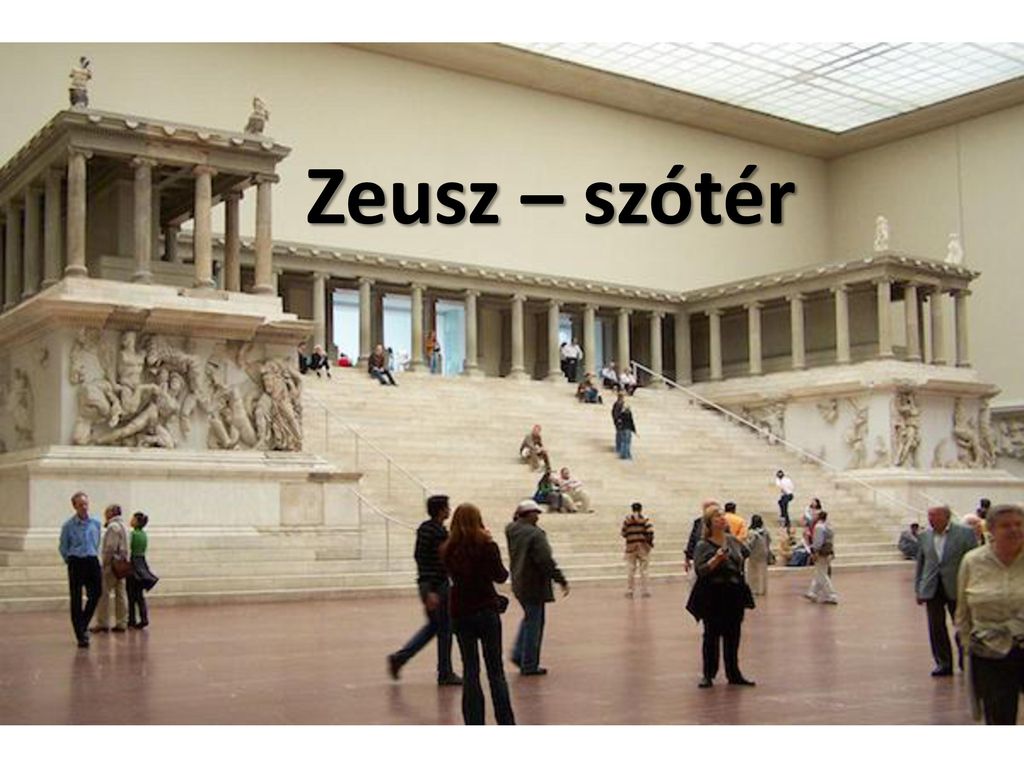 Zeusz – szótér