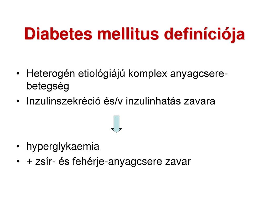 a diabetes mellitus kezelése bab receptje