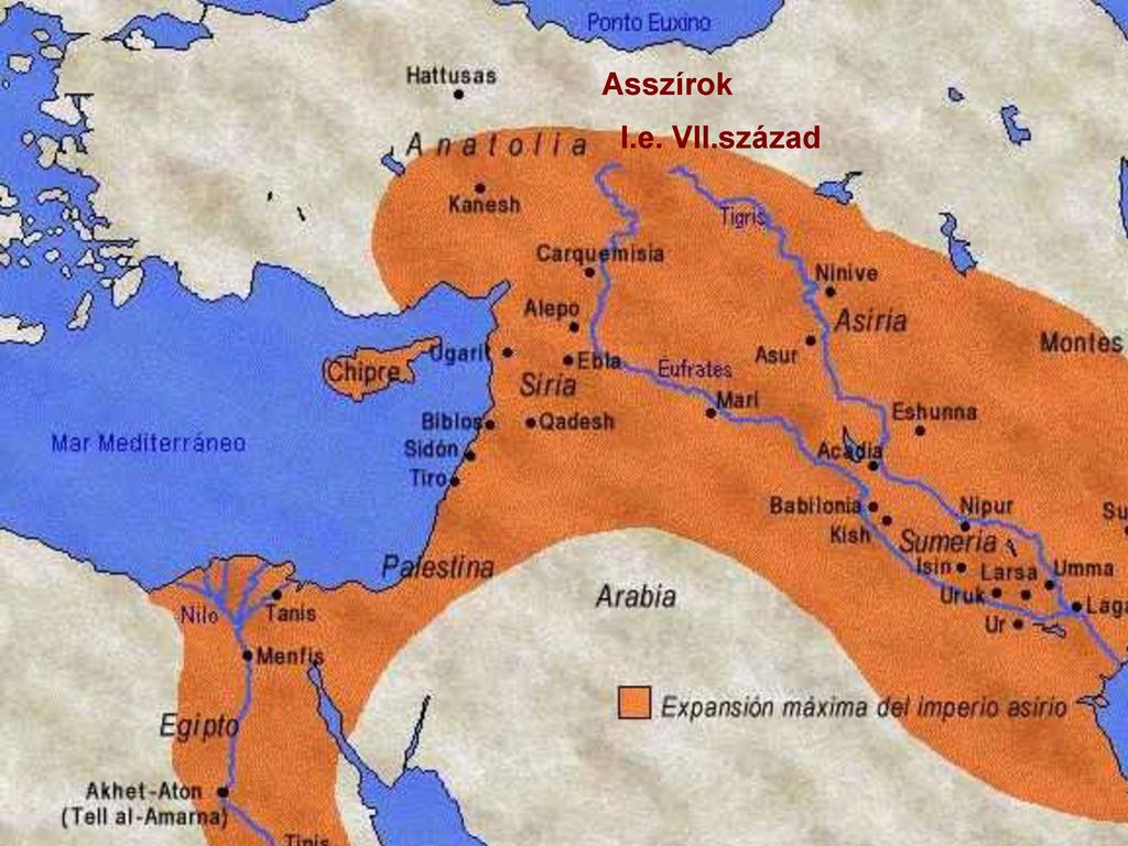 Asszírok I.e. VII.század